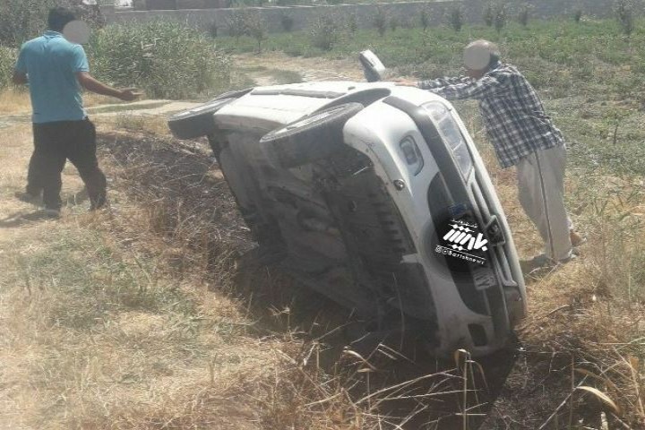 تصادف شدید در روستای چنقرالوی یکان