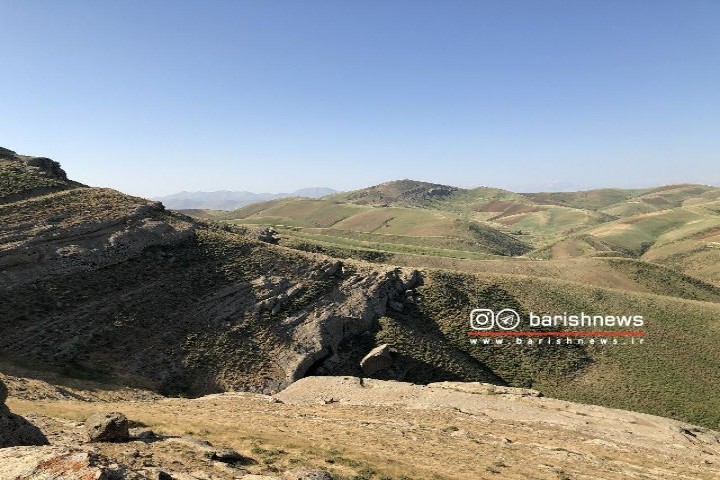 ارتفاعات کله خان / روستای شاملکان