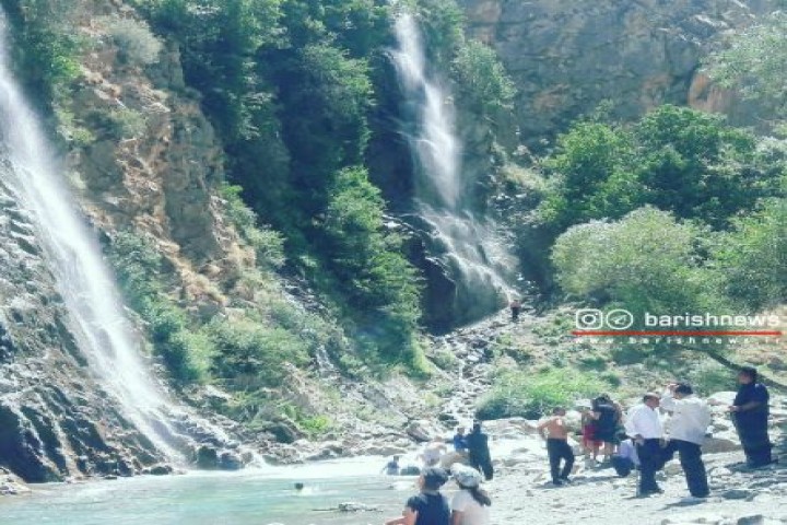 آبشار کانی لوسه پیرانشهر