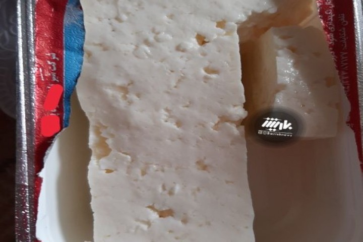 کاهش حجم مواد داخل بسته بندی پنیر