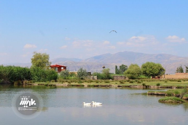 آبگیر روستای قوروق معروف به یاتاخ