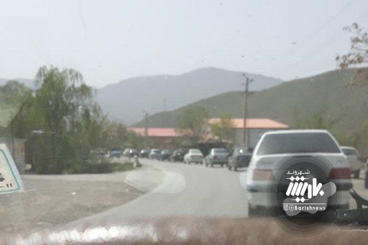 ترافیک در دره شهدا