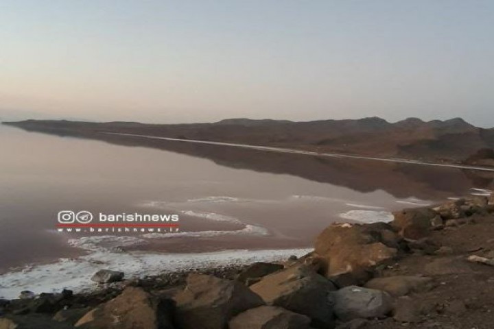 سواحل زیبای دریاچه ارومیه