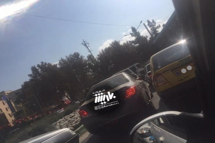 ترافیک در میدان امام حسین