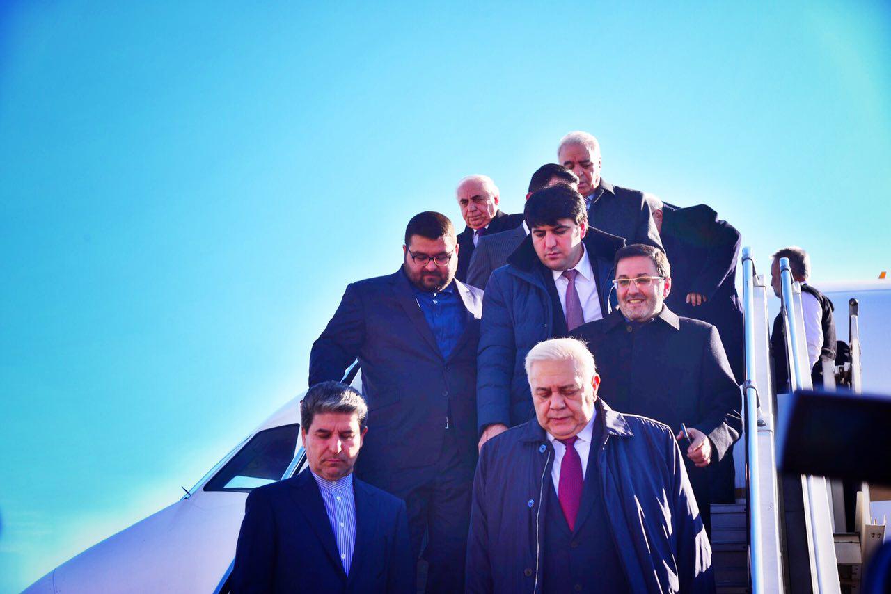 دیدار رئیس مجلس آذربایجان با مسئولان آذربایجان غربی