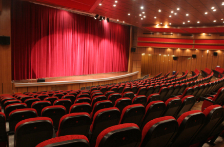 تنها یک سالن سینمای بخش خصوصی در استان فعال است