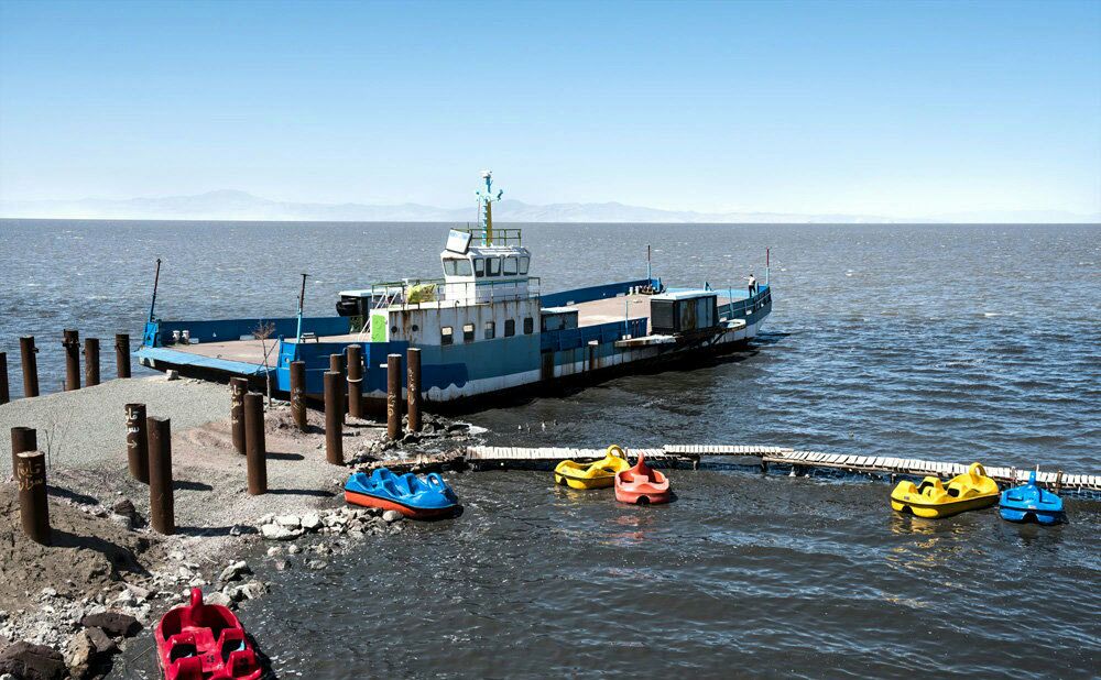 نیاز ضروری به ایجاد امکانات رفاهی در دریاچه ارومیه