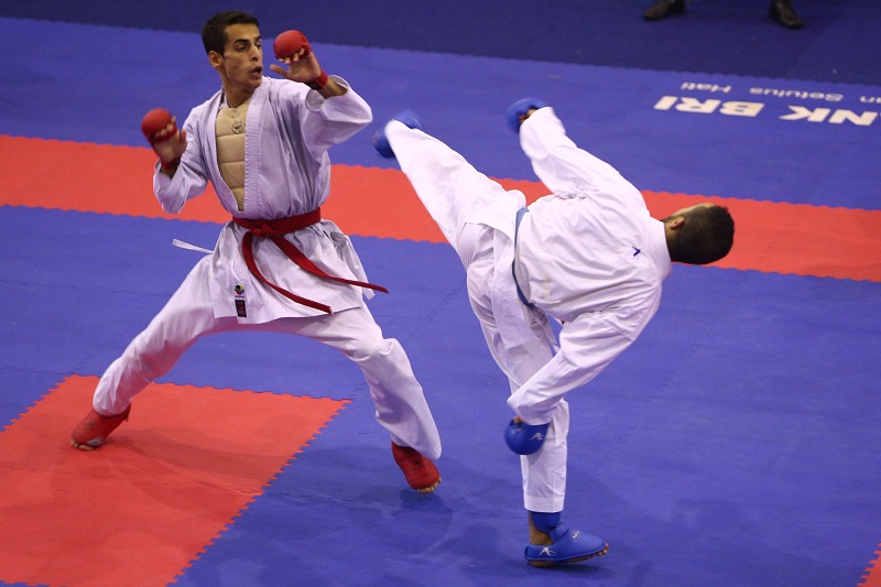 دومین دوره المپیاد کاراته کشور در ارومیه به پایان رسید