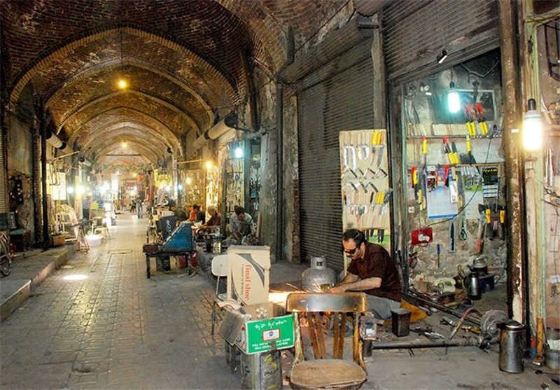 مرمت بازار تاریخی ارومیه اواخر شهریور به اتمام می‌رسد