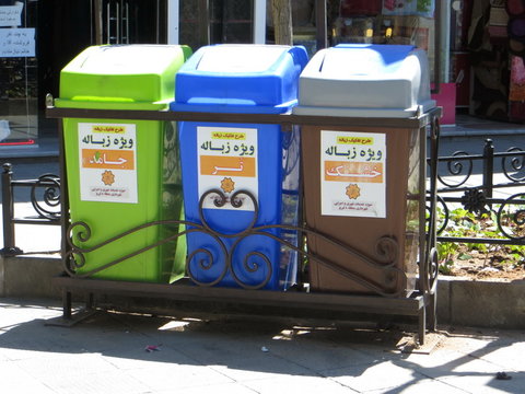 تقویت زیرساخت‌ها شرط تحقق اهداف در تفکیک زباله 
