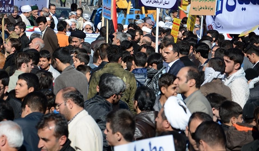 مسیرهای راهپیمایی 13 آبان در ارومیه اعلام شد