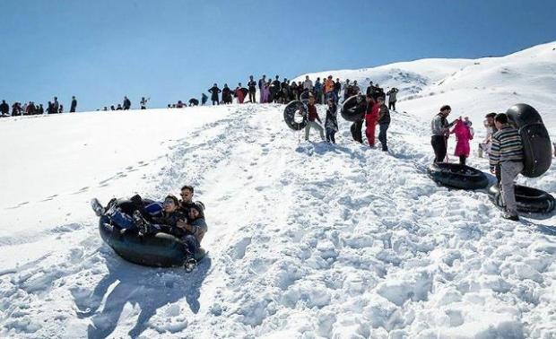 گردشگری زمستانی در ارومیه یخ‌زده است