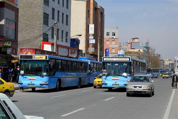 مسیر تردد اتوبوس‌های شهری باید ایمن باشند