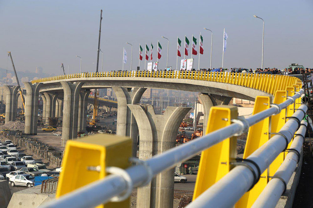 پل B3 غیرهمسطح آذربایجان تا پایان سال به بهره‌داری می‌رسد