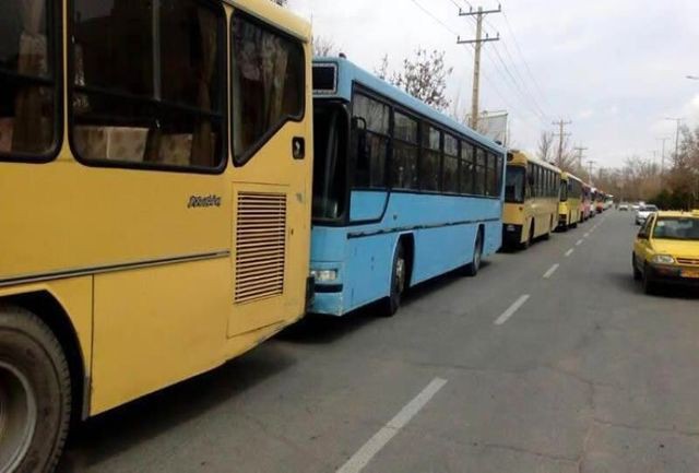 49 دستگاه اتوبوس شهری ملکی در انتظار بهسازی