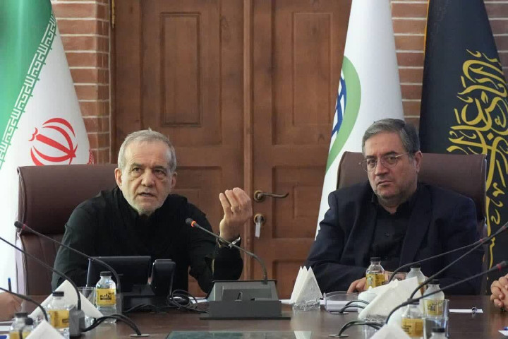 برگزاری جلسه بررسی روند پیشرفت احیای دریاچه ارومیه