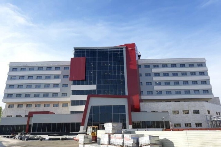 بیمارستان زنان ارومیه افتتاح نشده کرونایی شد
