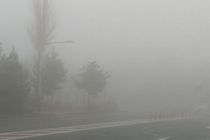 مه صبحگاهی و وزش باد پدیده غالب در آذربایجان‌غربی