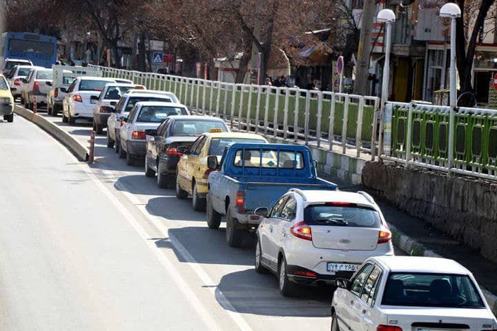 نبود عزمی جدی برای حل مشکل ترافیک شهری در ارومیه