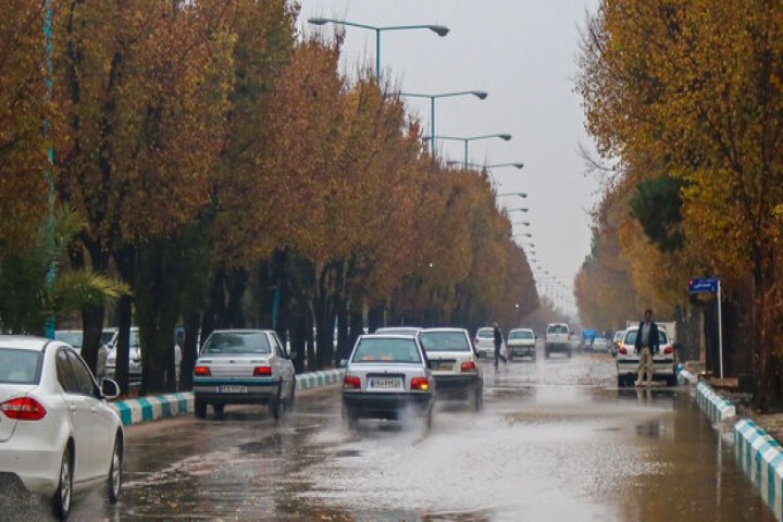آغاز بارش‌ها در آذربایجان‌غربی همراه با کاهش محسوس دما