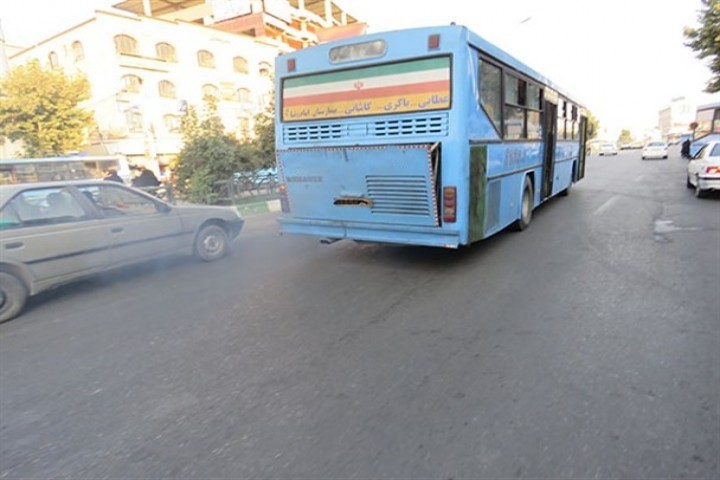 معضل ناتمام اتوبوس های شهری در ارومیه