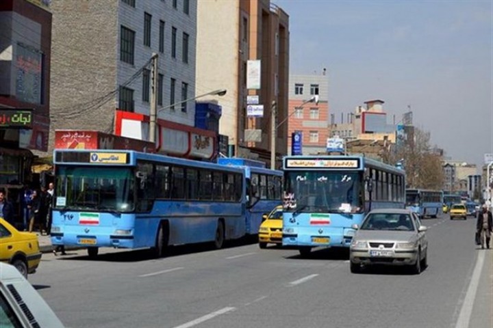 فعالیت ناوگان اتوبوس شهری ارومیه متوقف شد