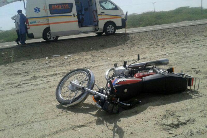 تصادف موتورسیکلت ۲ جوان را در سردشت به کام مرگ کشاند