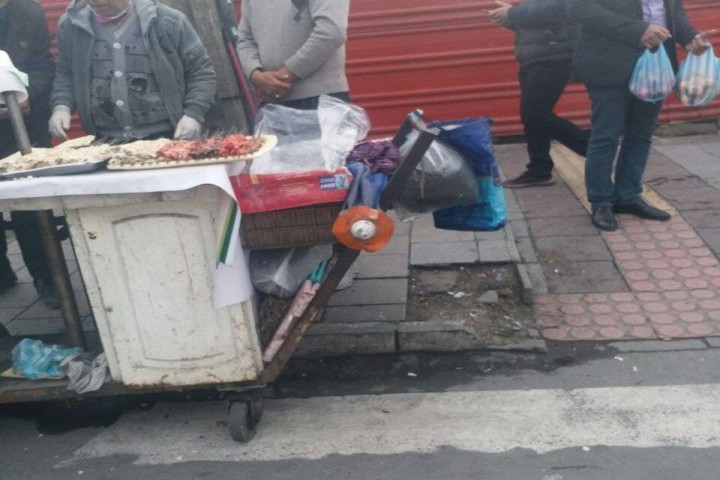 جولان غذاهای خیابانی در روزهای کرونایی ارومیه
