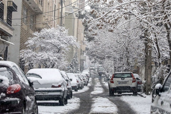 بارش فراگیر برف و باران در آذربایجان غربی