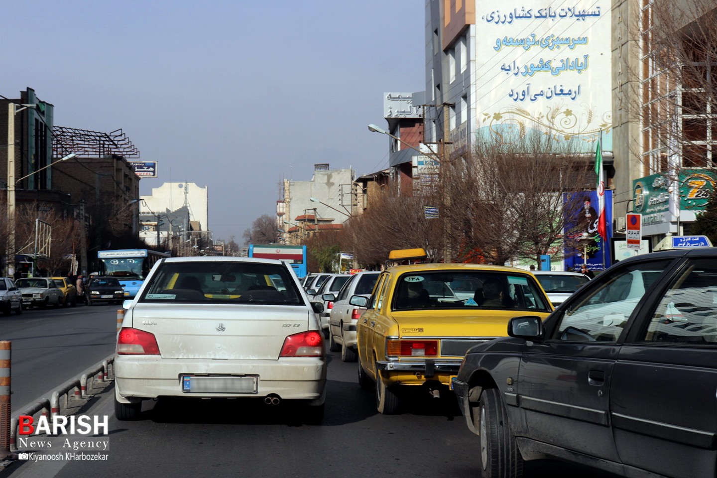 ترافیک ارومیه معضل دایمی و چندین ساله این شهر