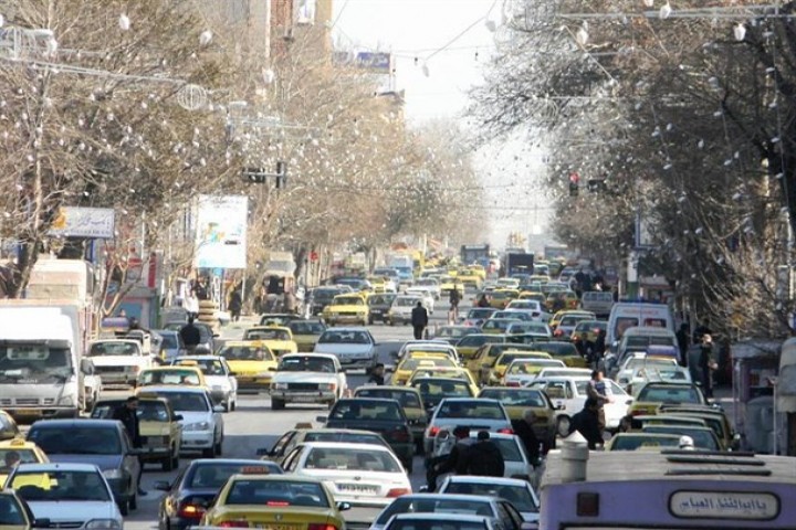 ترافیک شهری معضلی پایدار برای کلانشهر ارومیه