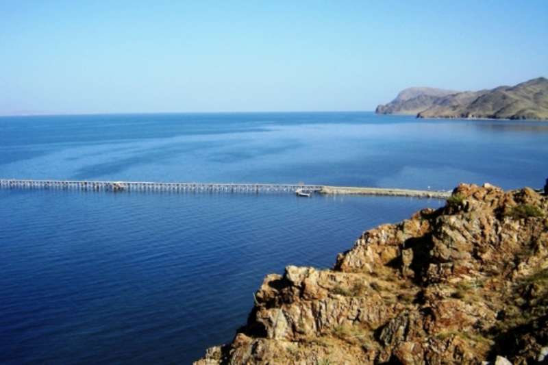 سطح تراز آب دریاچه ارومیه پس از ١٥‌سال مثبت شد