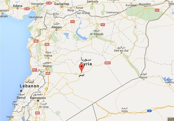 شهر تاریخی «تدمر» سوریه تحت کنترل ارتش درآمد