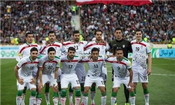 تیم ملی ایران با دو رده صعود در رده ۴۲ جهان