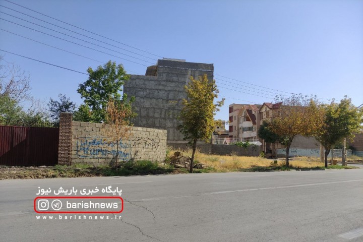 خشک شدن درختان در خیابان های ارومیه ، زیر سایه بی مهری مسئولان