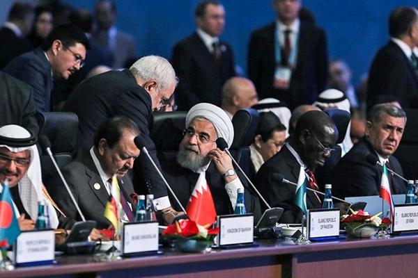 اعتراض روحانی و ظریف جواب داد/ بیانیه ضد ایرانی قرائت نشد/ مقامات ایران، اجلاس پایانی را تحریم کردند
