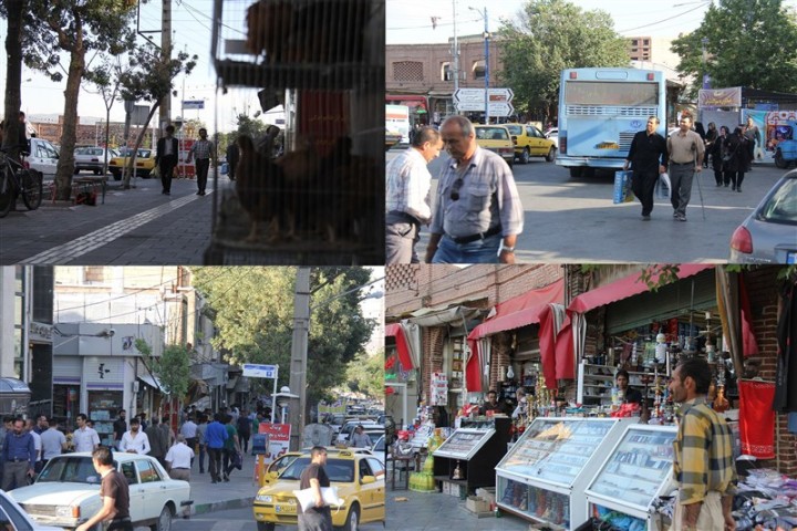 خیابان‌های مرکز شهر؛ کلکسیونی از معضلات مدیریت شهری