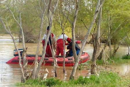 تلاش براي يافتن جسد جوان غرق شده در زرينه رود مياندوآب وارد دهمين روز شد