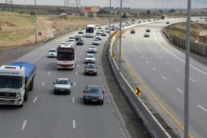 سرعت رانندگی در جاده های آذربایجان غربی ۳ کیلومتر بالاتر از میانگین کشوری