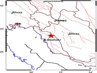 زلزله بوشهر را لرزاند + جزئیات