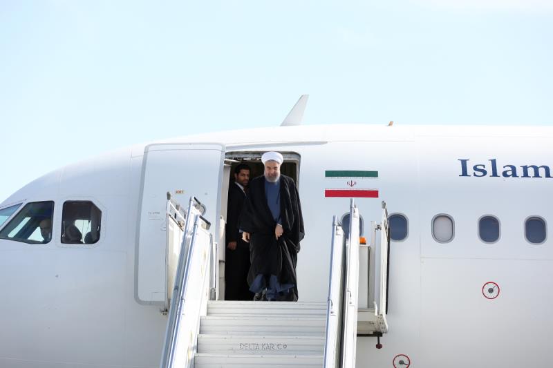 گزارش سفر روحانی به آذربایجان غربی