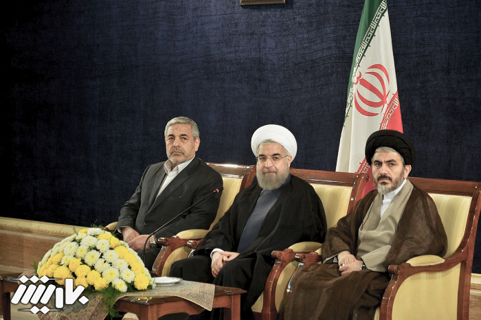 فیلم - گزارش از نشست خبری روحانی در فرودگاه ارومیه