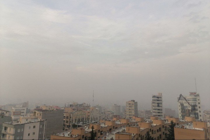 حبس نفس مردم ارومیه در حصار آلودگی هوا