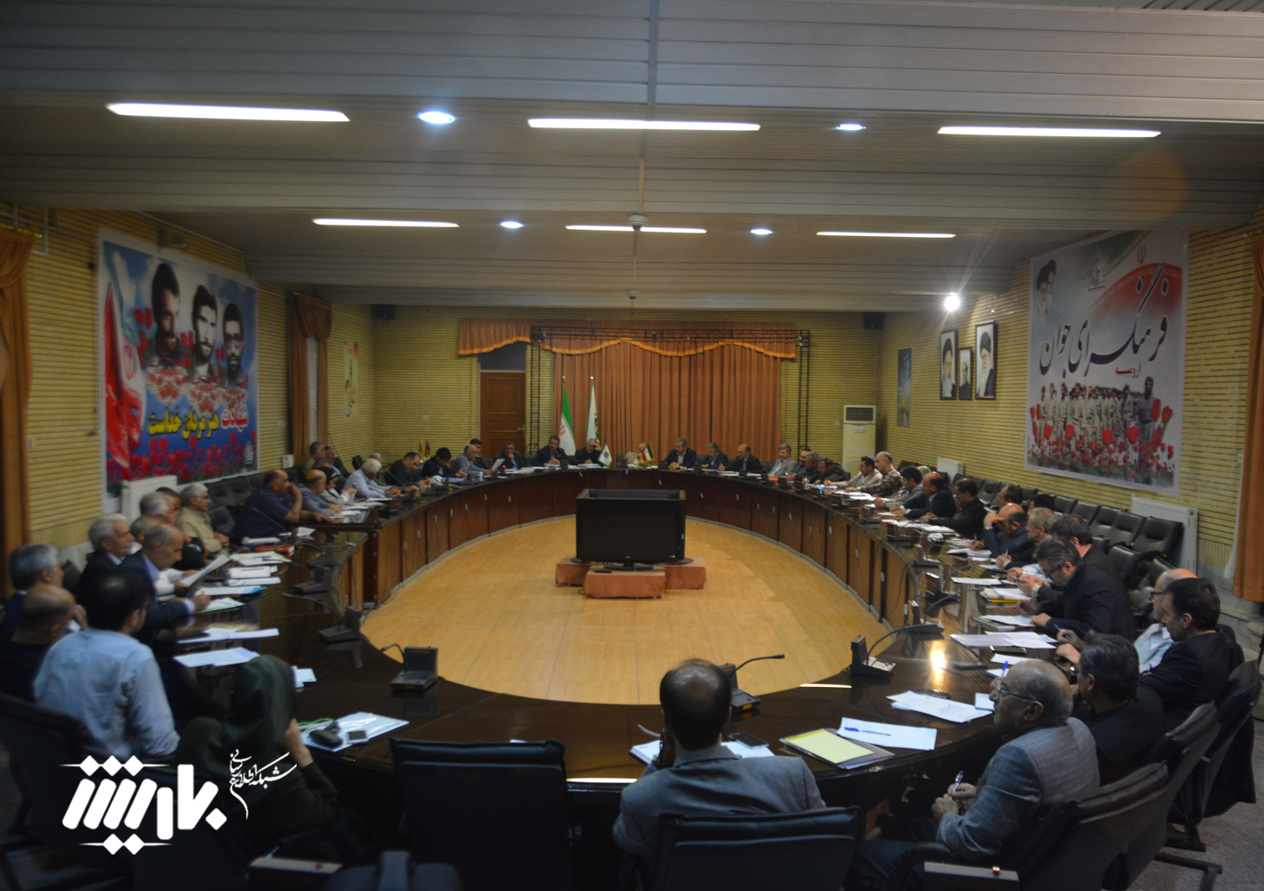 جلسه کمیسیون کشاورزی اتاق ارومیه با حضور نمایندگان و مسئولین