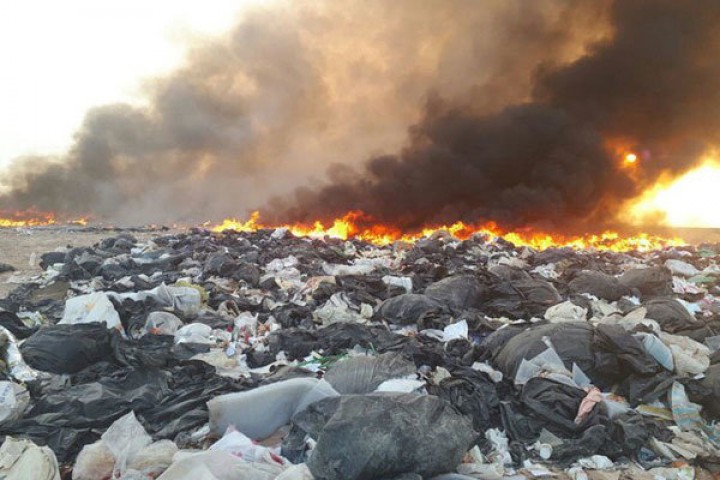سوزاندن زباله ها ،تهدیدی برای شهروندان ارومیه ای