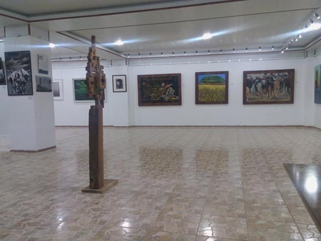 بهره برداری از نخستین نگارخانه خصوصی در شهر ارومیه
