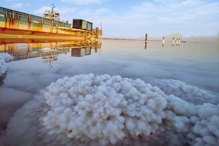 طلای سفید دریاچه ارومیه؛ گنجی پنهان که همواره  مورد غفلت قرار می گیرد