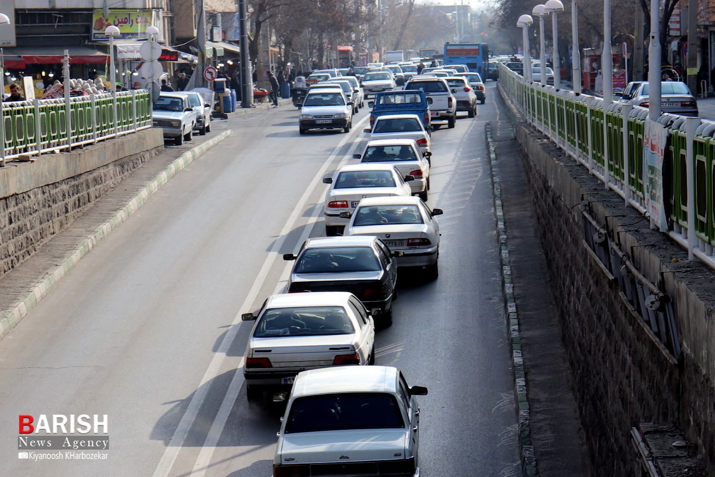 ترافیک ارومیه معضل دایمی و چندین ساله این شهر