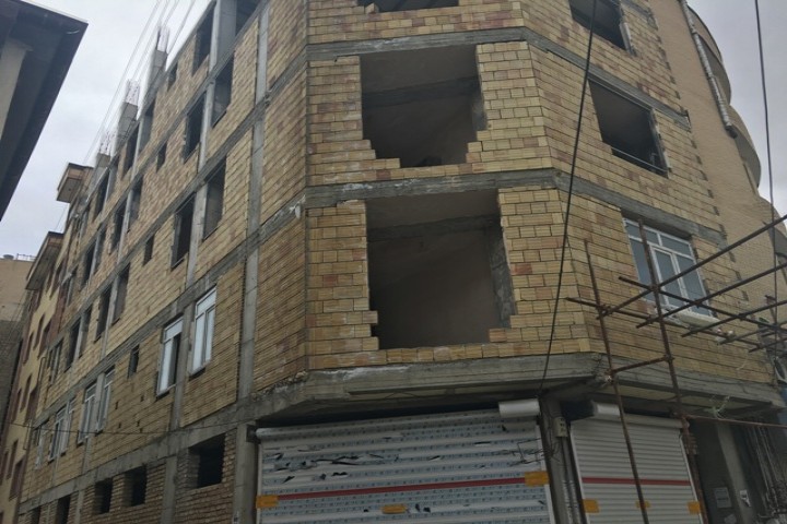 پایان نافرجام سازه های ساختمانی در ارومیه