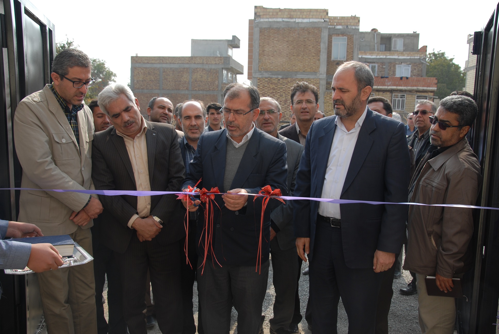 500 واحد مسکونی بهسازی شده روستایی در آذربایجان غربی افتتاح شد